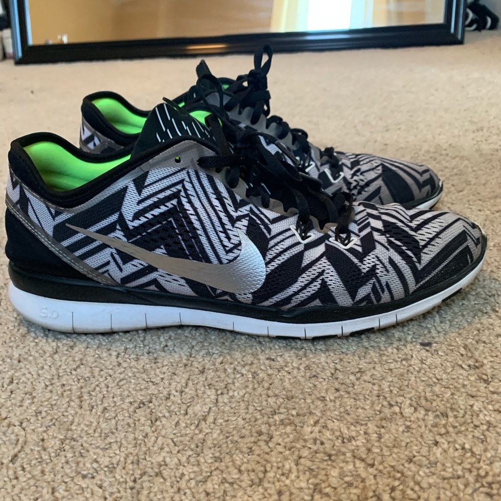 Women’s Nike Free TR Fit 5 athletic shoes
